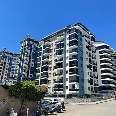 Sa Apartments! 300m To The & Yekta Mall Apartment Alanya